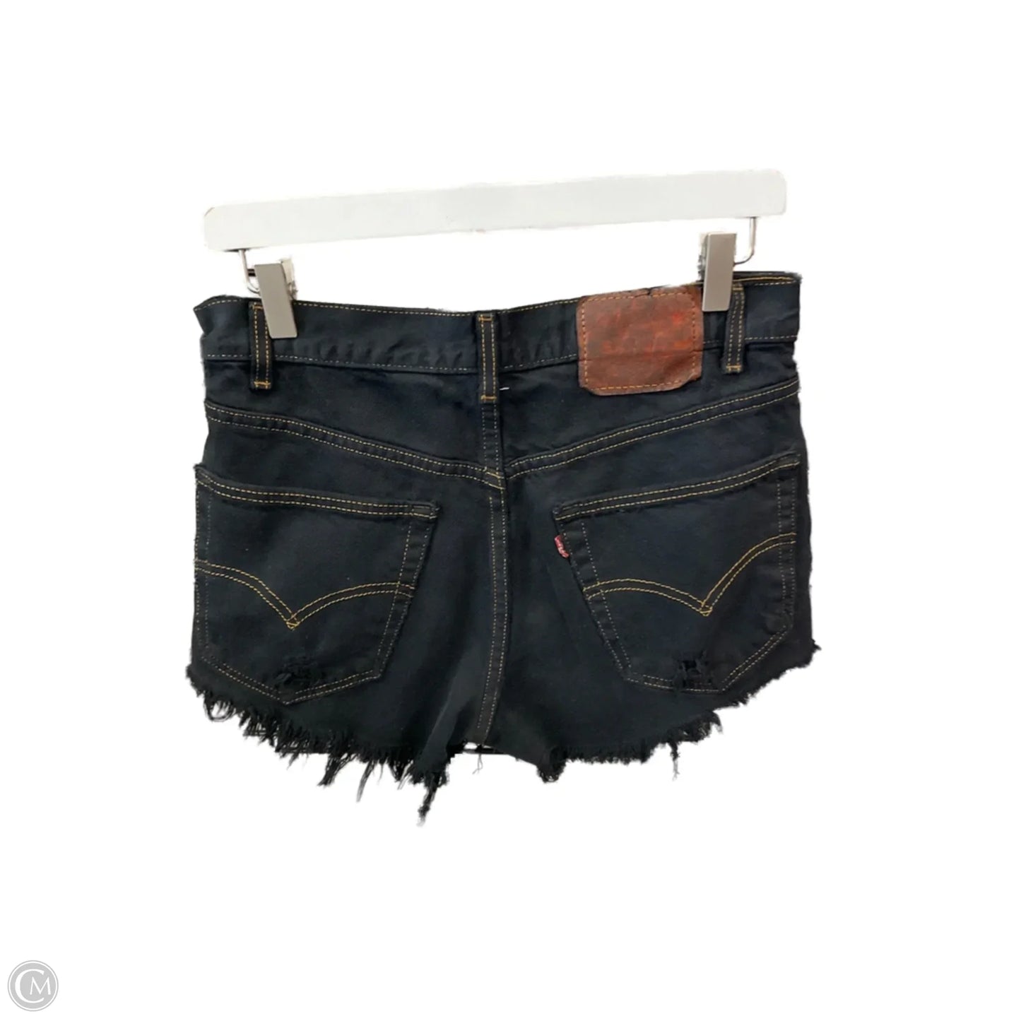 Shorts By Levis In Black, Size: 14