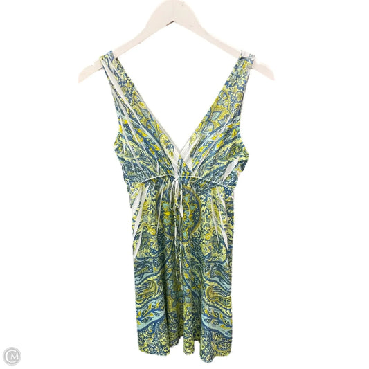 Dress Casual Short By Clothes Mentor In Blue, Size: S