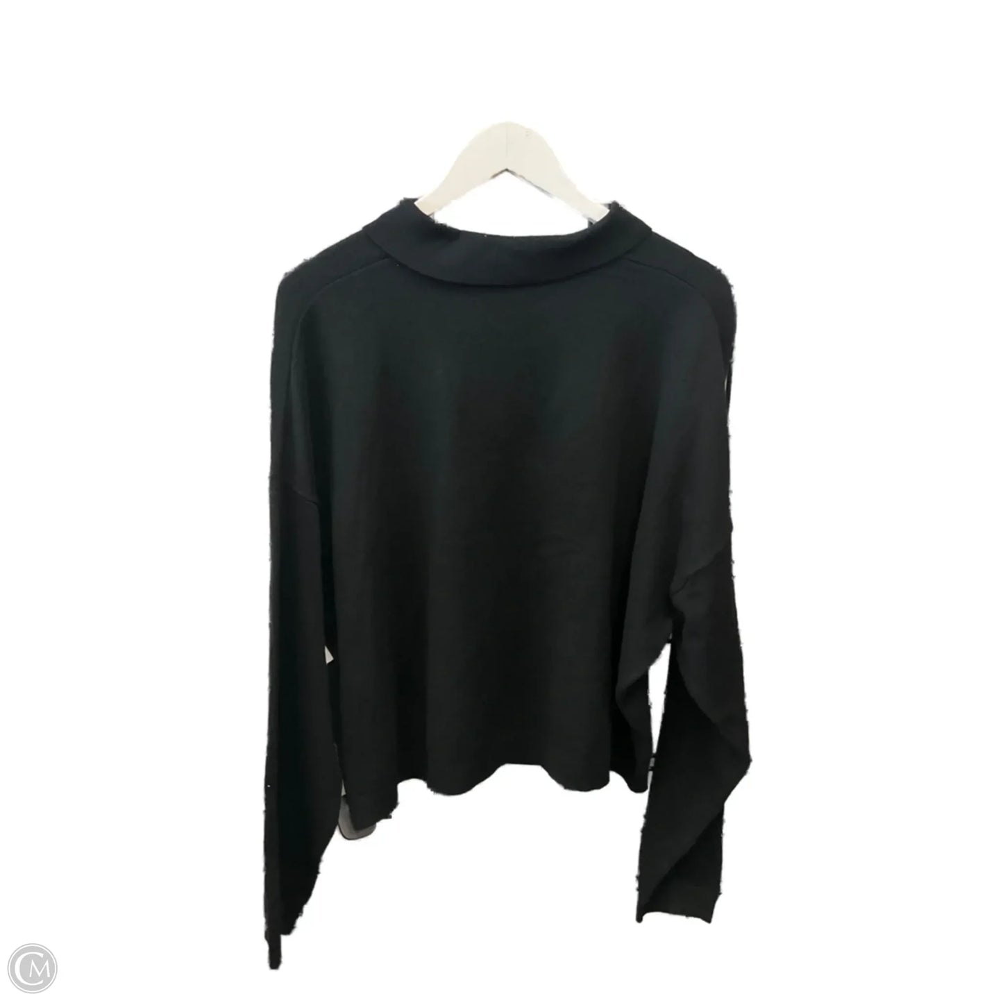 Sweater By Gap In Black, Size: Xl
