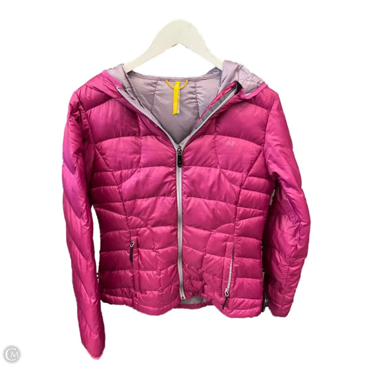Jacket Puffer & Quilted By Lole In Purple, Size: S