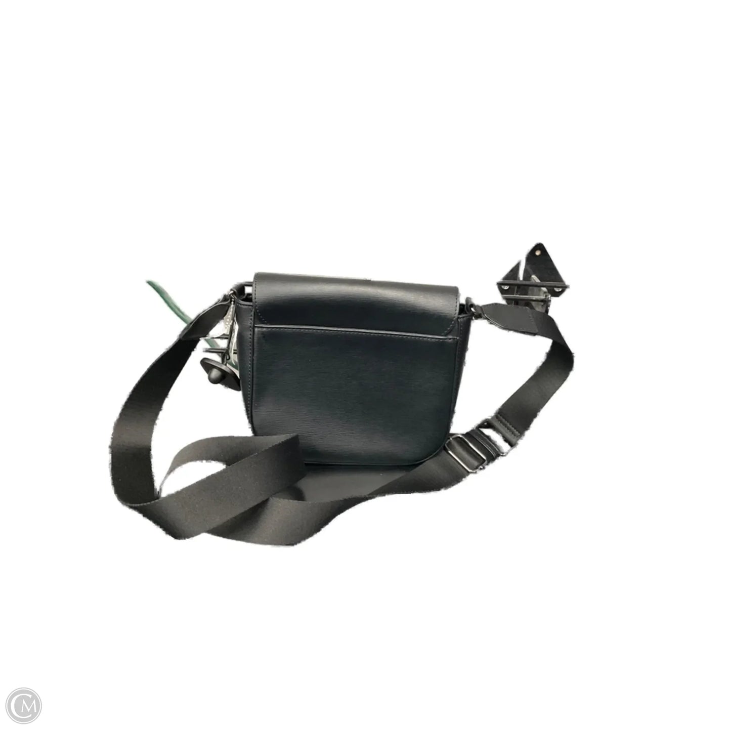 Crossbody Leather By Dkny, Size: Small