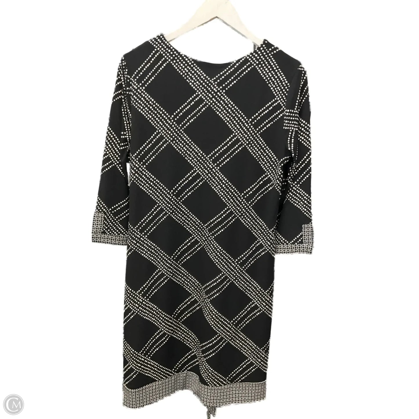 Dress Work By Ann Taylor In Black, Size: M