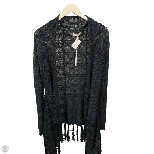 Cardigan By Monteau In Blue, Size: L