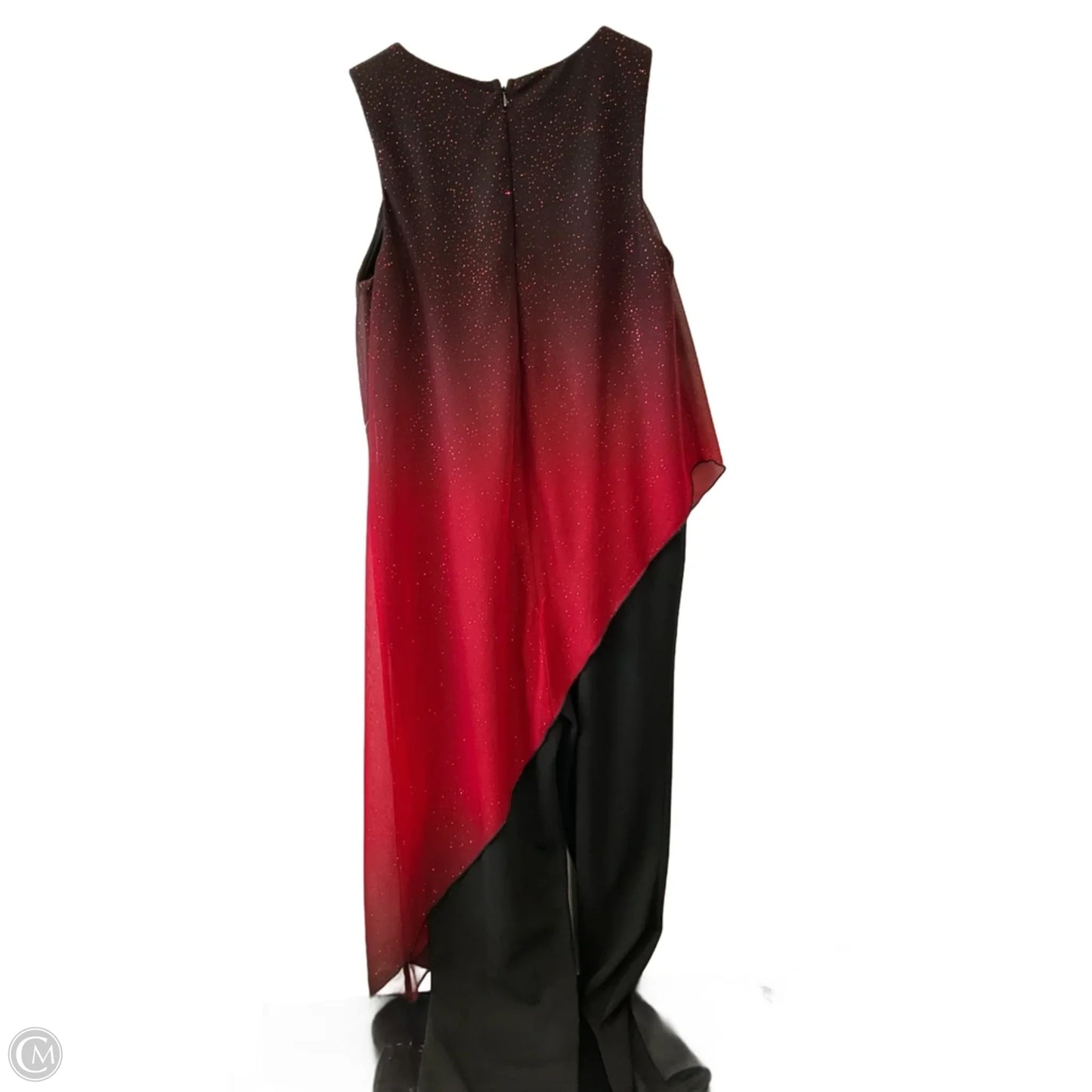 Jumpsuit By Venus In Black & Red, Size: L