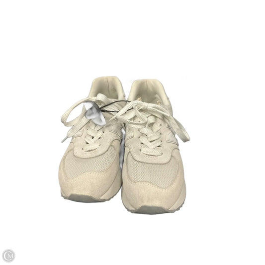 Shoes Sneakers By New Balance In White, Size: 8