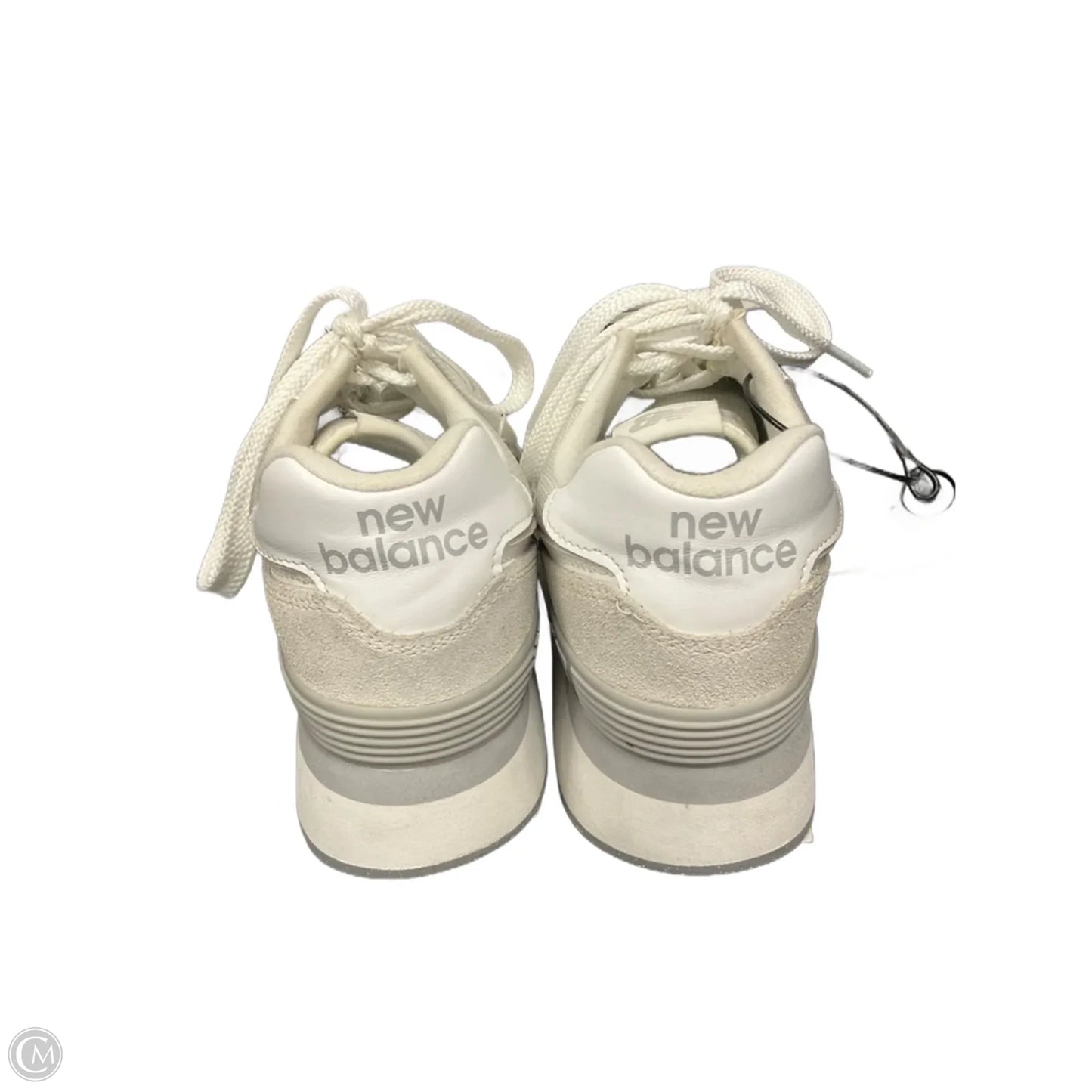 Shoes Sneakers By New Balance In White, Size: 8