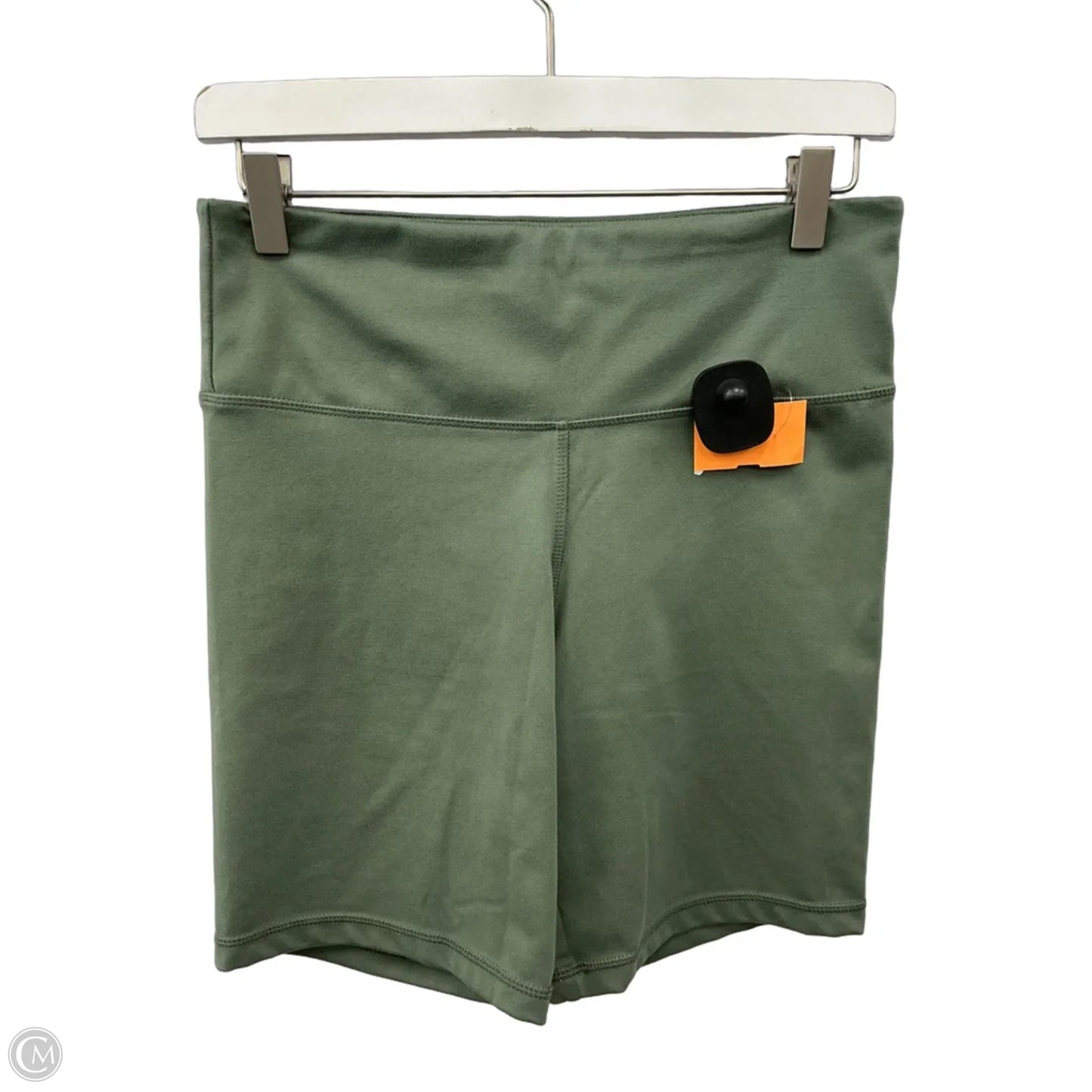 Athletic Shorts By Jockey In Green, Size: M