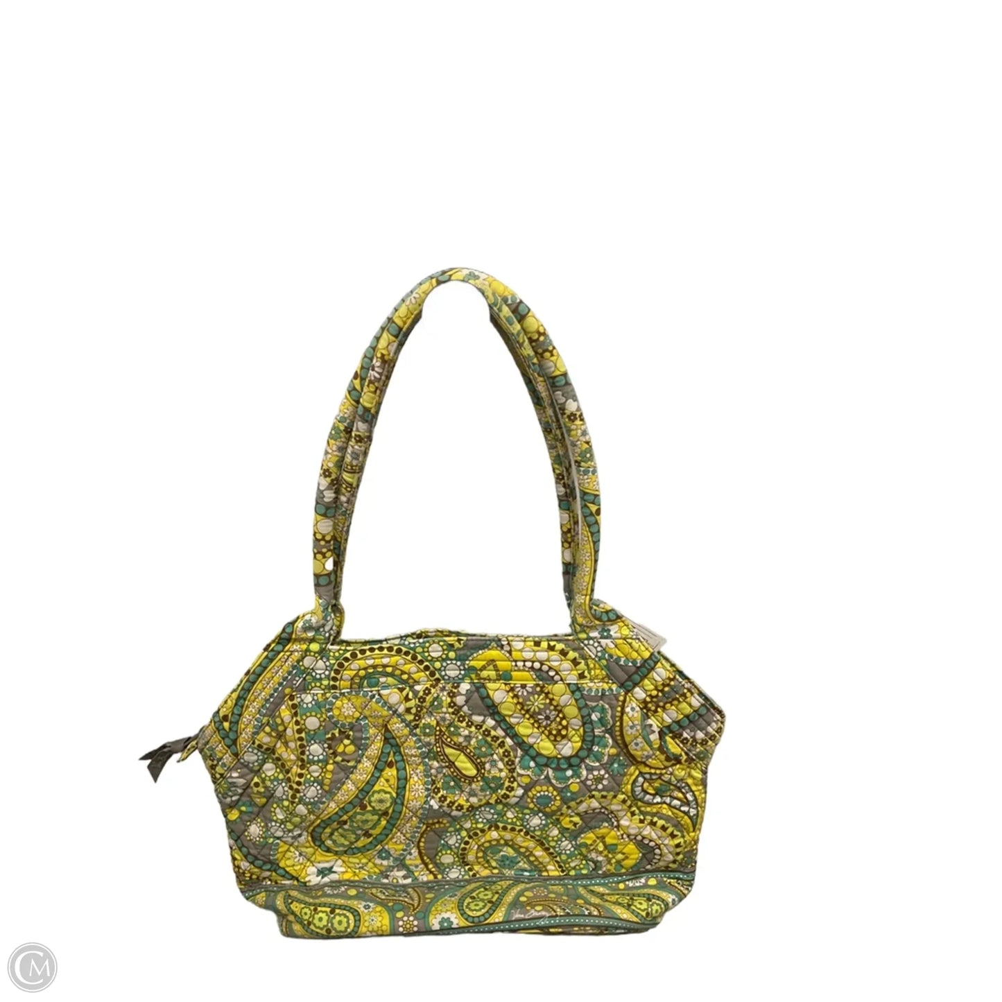 Handbag By Vera Bradley, Size: Large