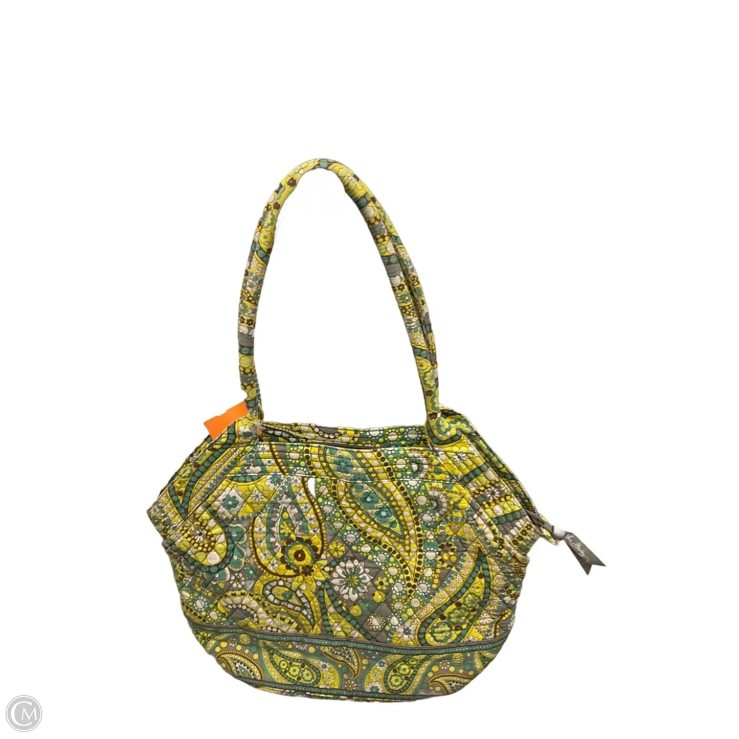 Handbag By Vera Bradley, Size: Large