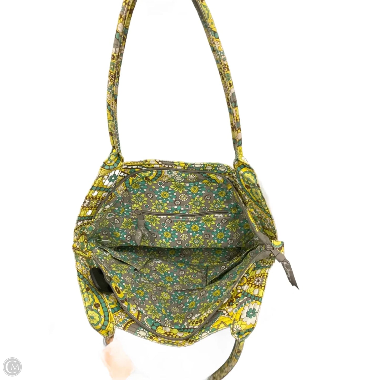 Handbag By Vera Bradley, Size: Large