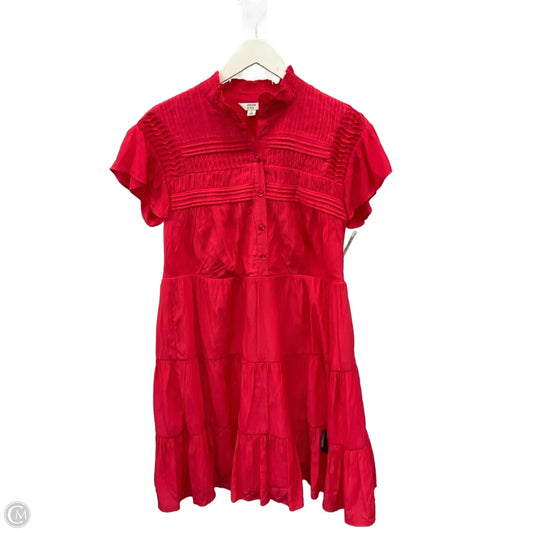 Dress Casual Midi By Crown And Ivy In Pink, Size: S