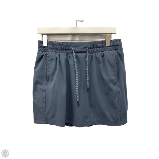 Athletic Skirt By Avalanche In Blue, Size: M