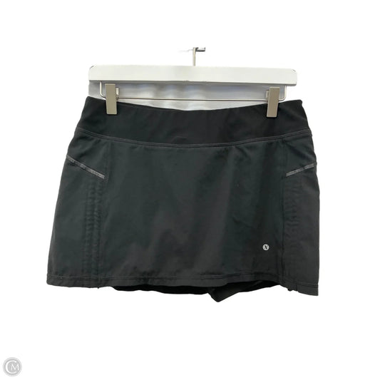 Athletic Skort By Xersion In Black, Size: M
