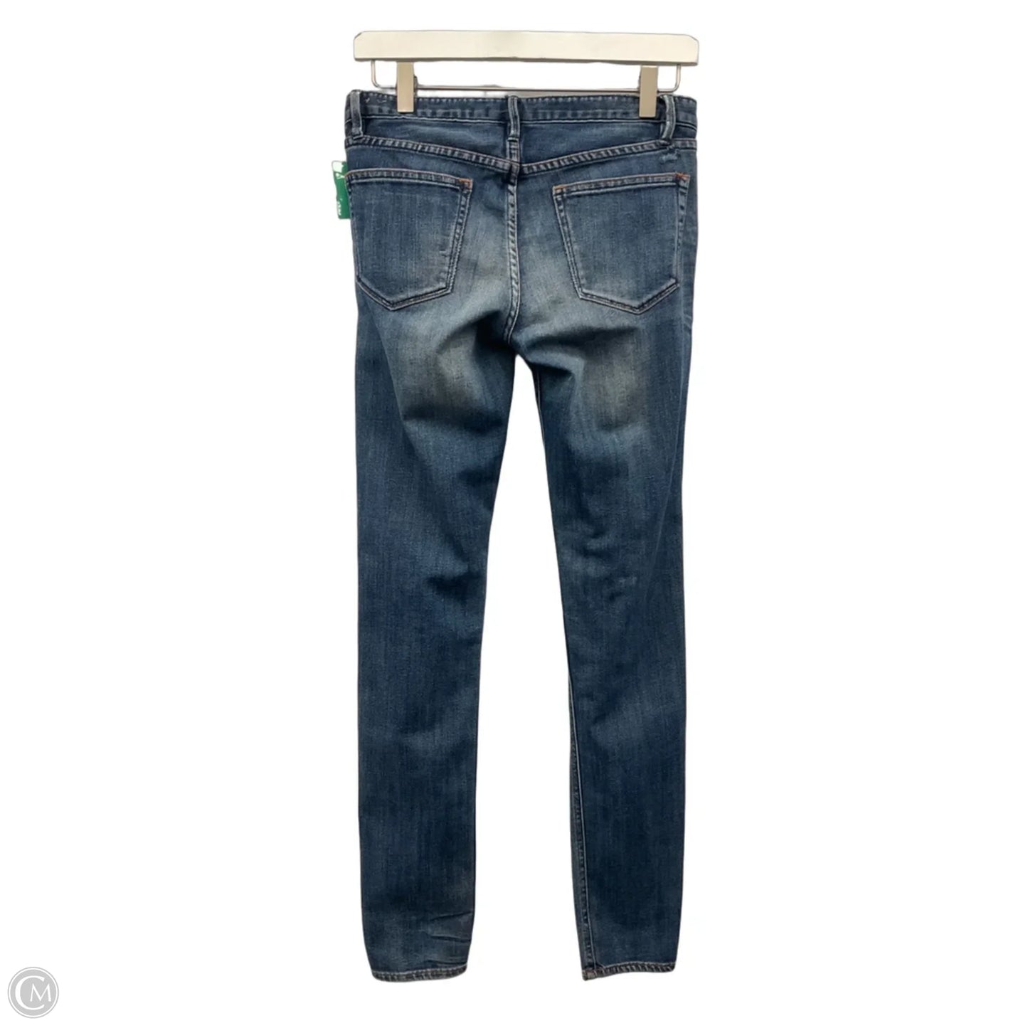 Jeans Skinny By Madewell In Blue Denim, Size: 2