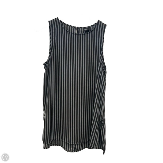 Top Sleeveless By Who What Wear In Black, Size: S