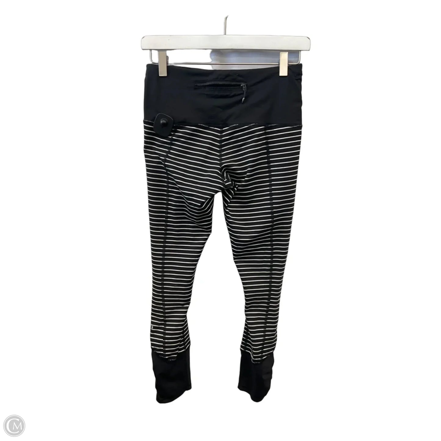 Athletic Capris By Lululemon In Black, Size: 4