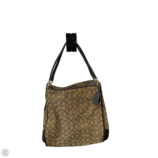 Handbag Designer By Coach, Size: Large