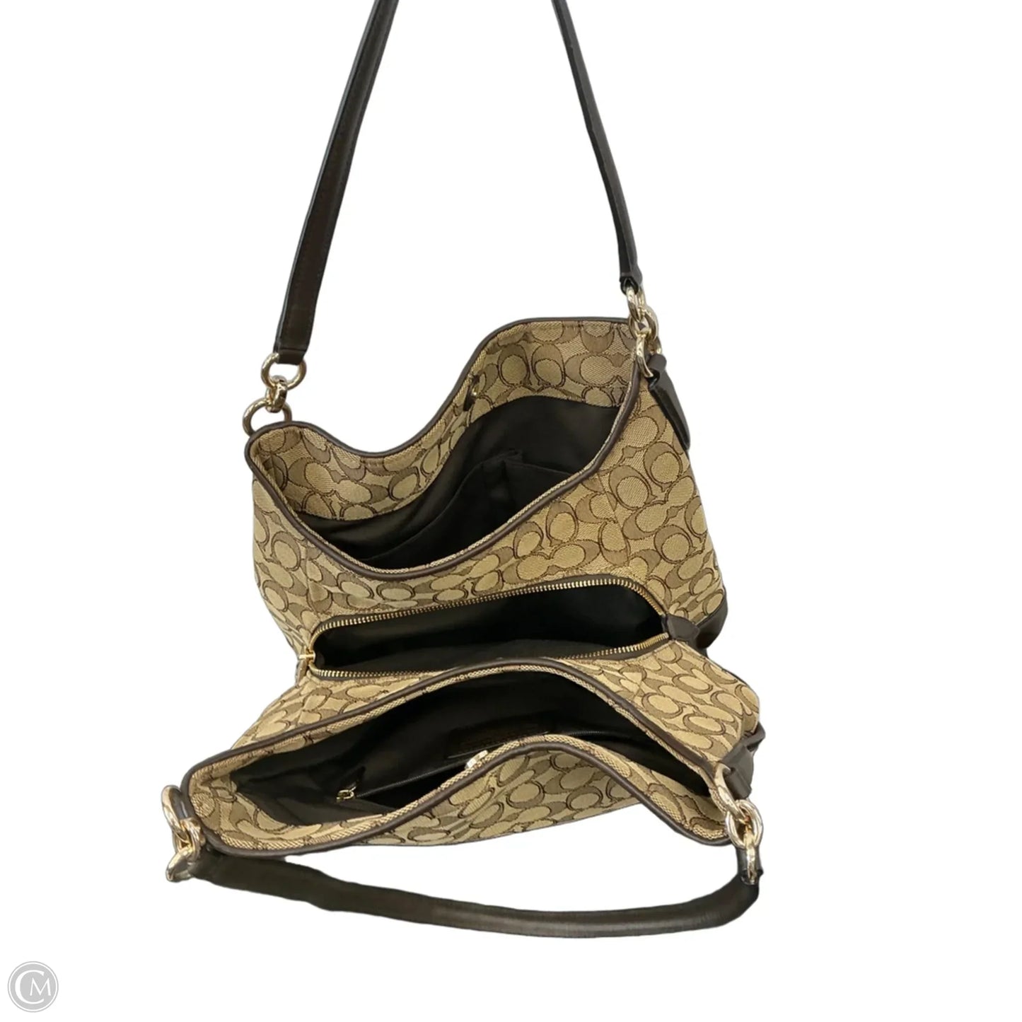 Handbag Designer By Coach, Size: Large