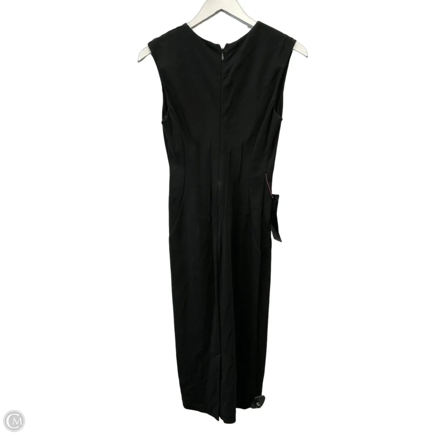 Dress Casual Midi By Bebe In Black, Size: Xs