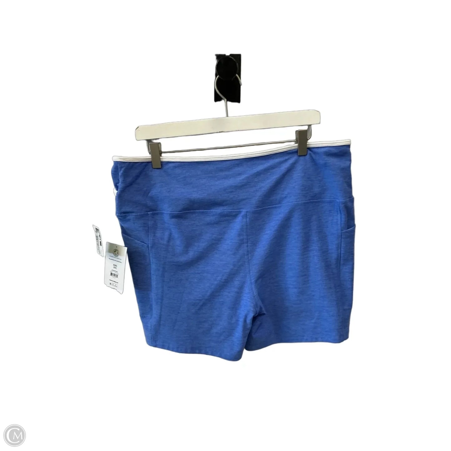 Athletic Shorts By Athletic Works In Blue, Size: 3x