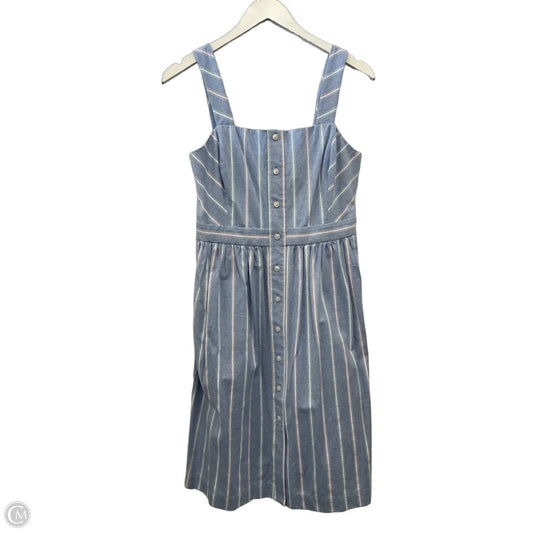 Dress Casual Midi By Draper James In Blue, Size: S