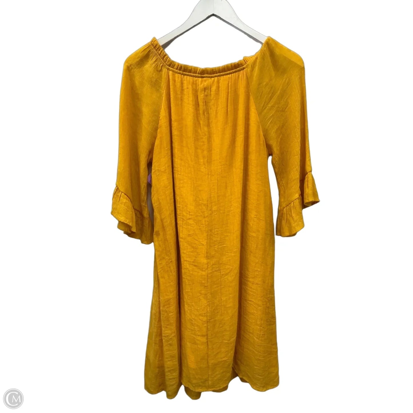 Dress Casual Short By Naif In Yellow, Size: L