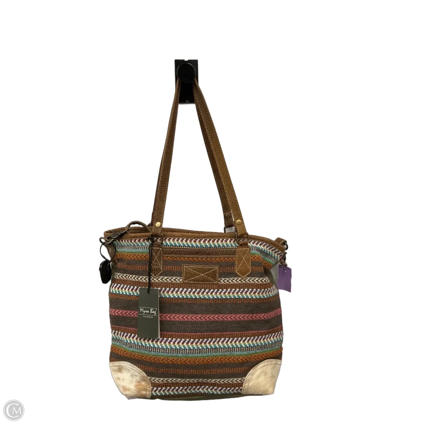 Handbag By Myra, Size: Large