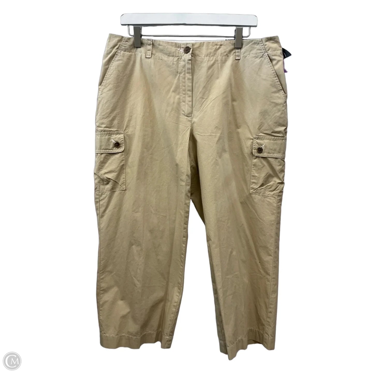 Pants Chinos & Khakis By Lands End In Tan, Size: 14