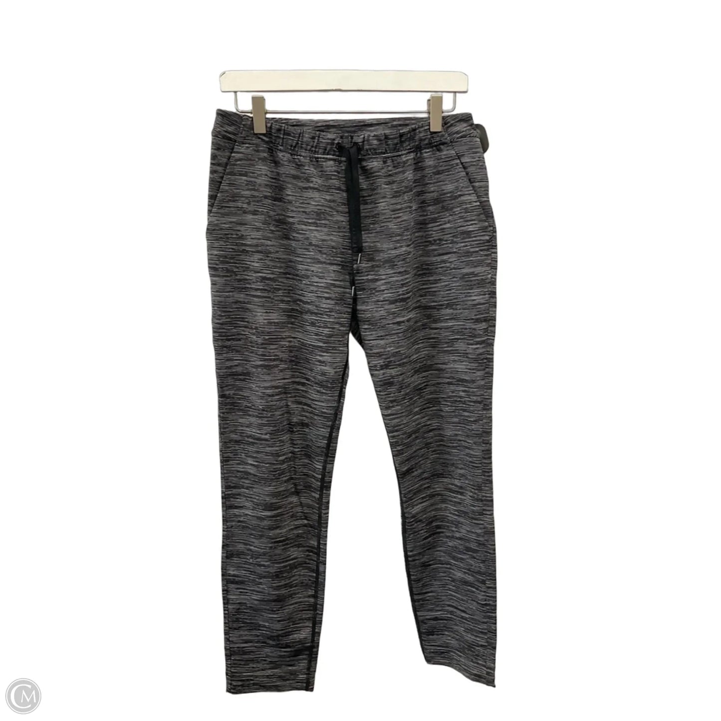 Athletic Pants By Lululemon In Grey, Size: S