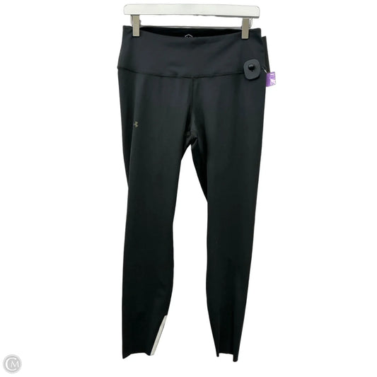 Athletic Leggings By Under Armour In Black, Size: L