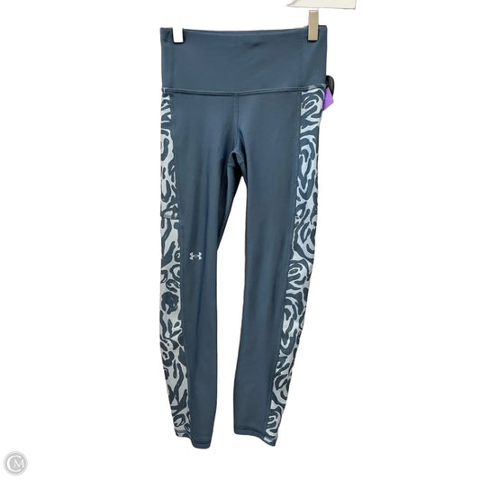 Athletic Capris By Under Armour In Blue, Size: Xs