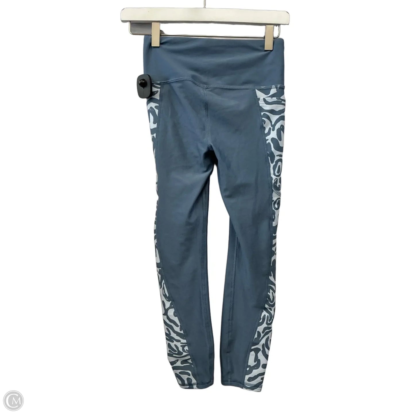 Athletic Capris By Under Armour In Blue, Size: Xs