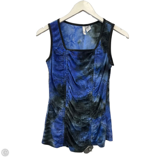 Top Sleeveless By Sami & Jo In Blue, Size: S