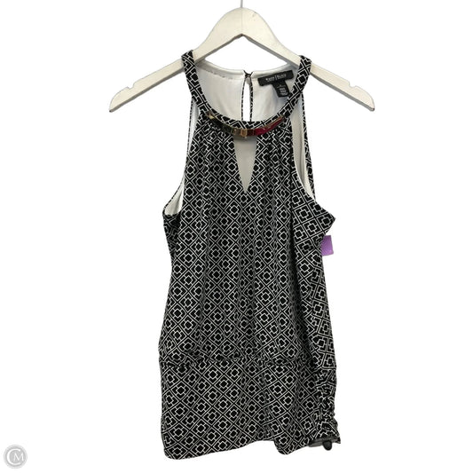 Top Sleeveless By White House Black Market In Black, Size: S