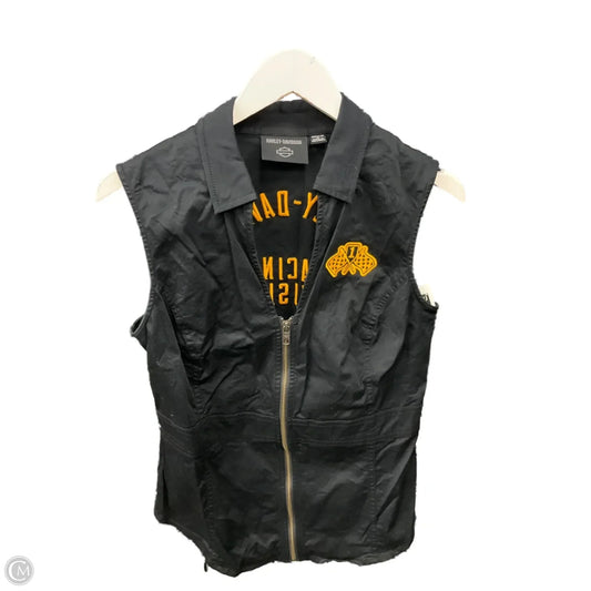 Vest Other By Harley Davidson In Black, Size: M