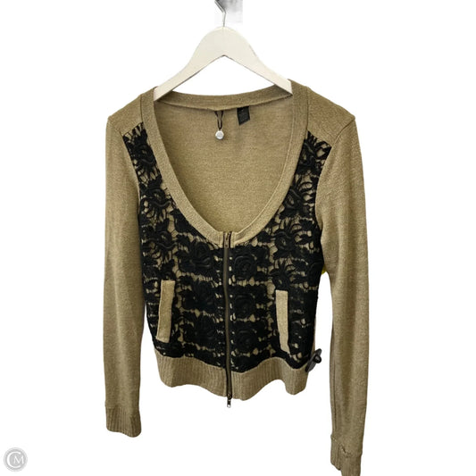 Sweater By Bke In Green, Size: M