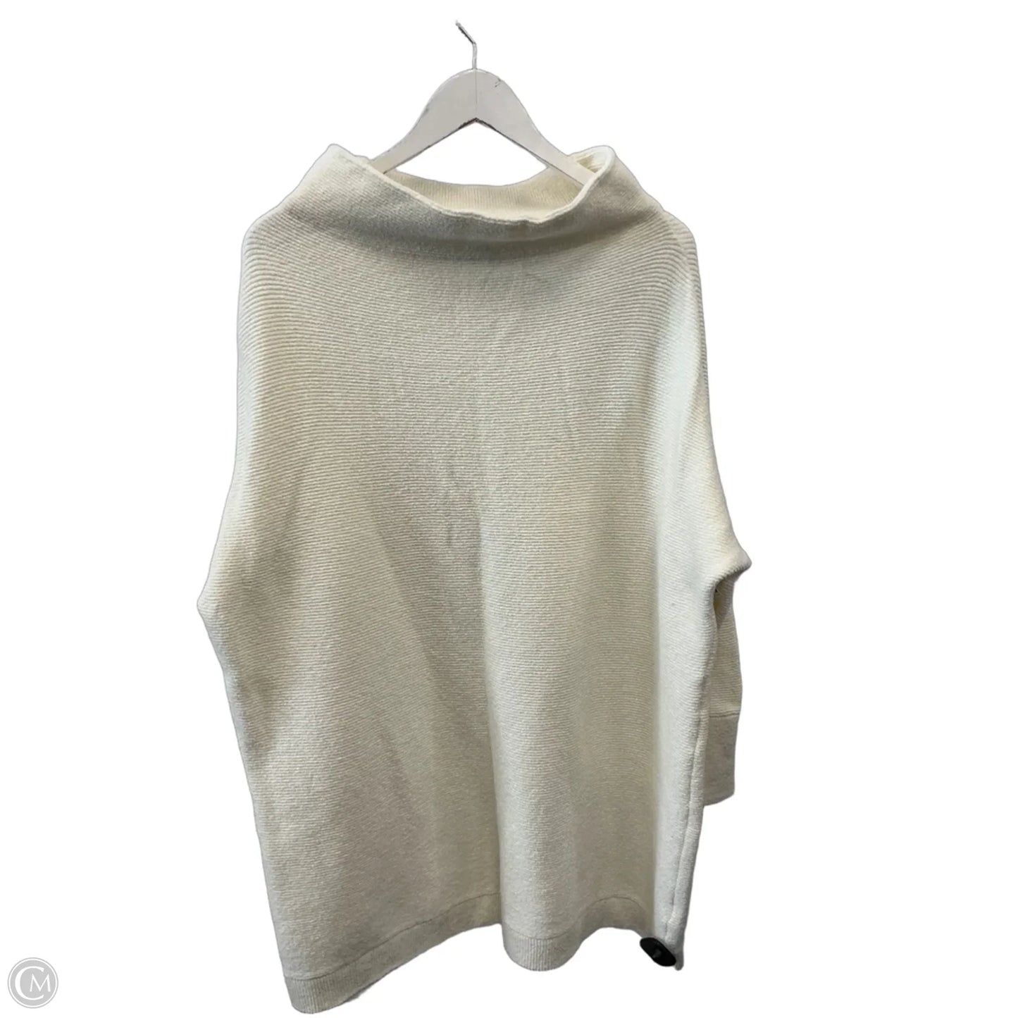 Dress Sweater By Free People In Cream, Size: Xl