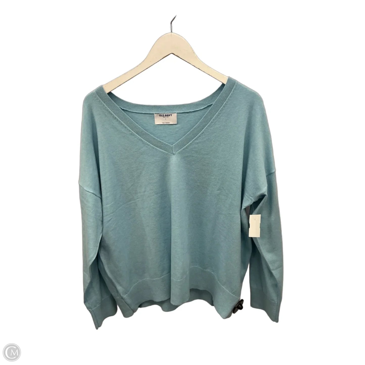 Sweater By Old Navy In Blue, Size: L