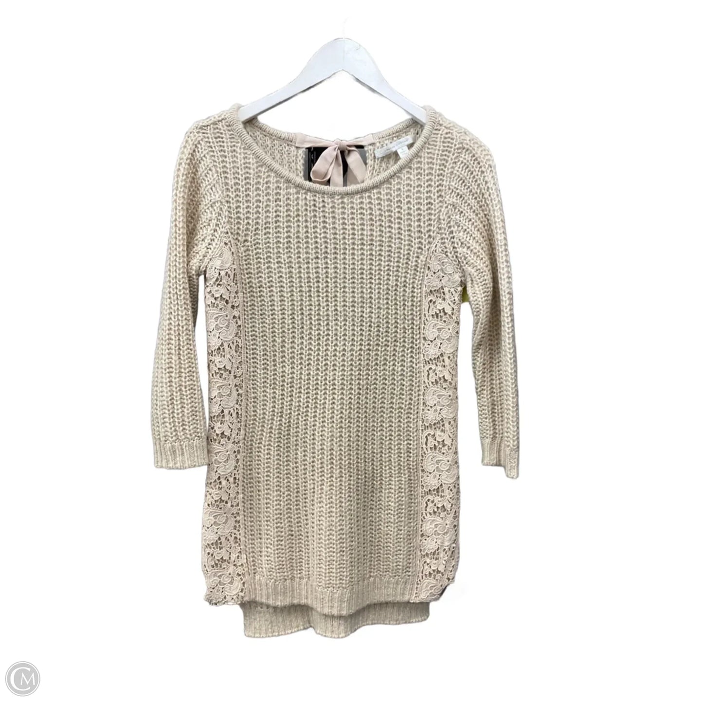 Sweater By Lc Lauren Conrad In Beige, Size: S