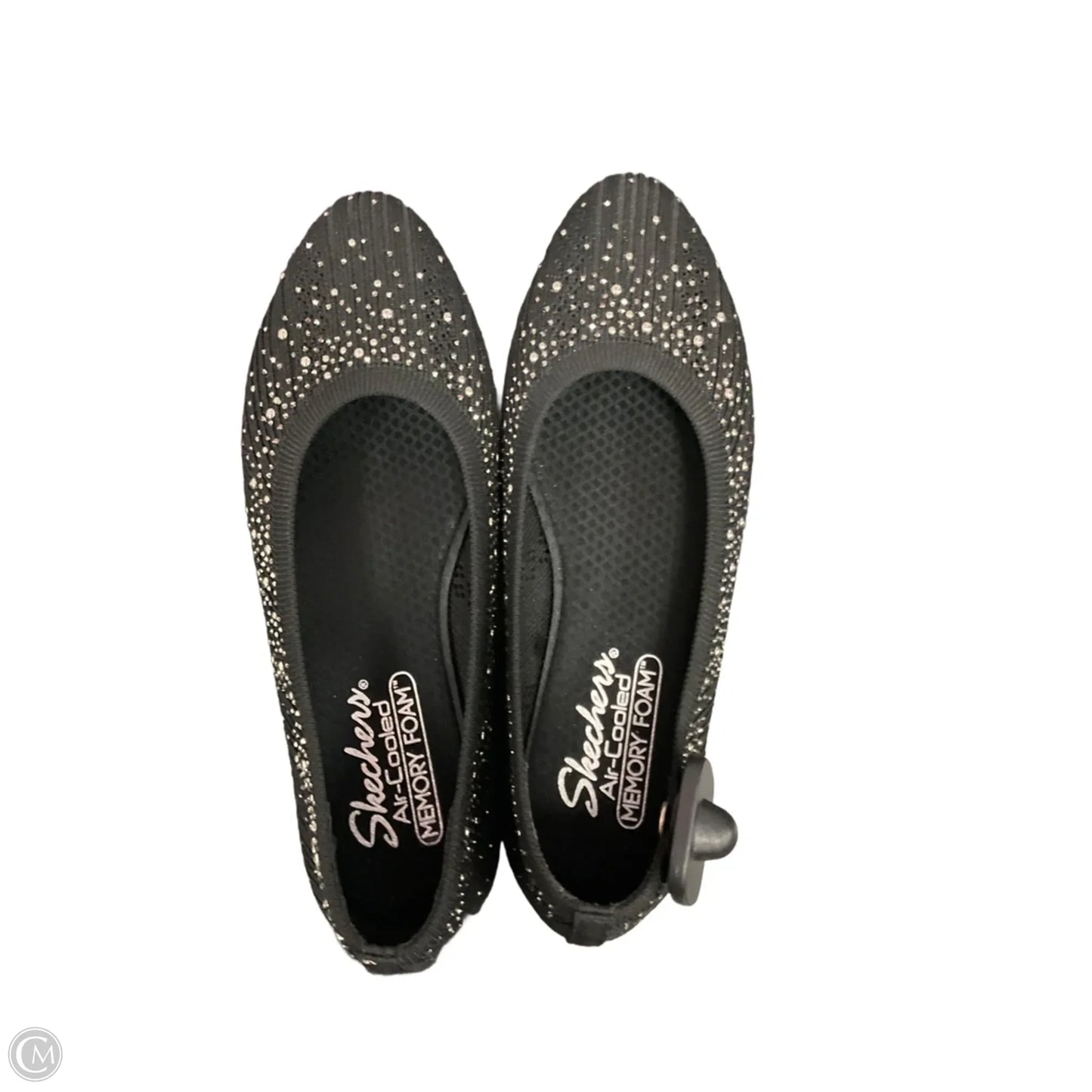 Shoes Flats By Skechers In Black, Size: 7.5
