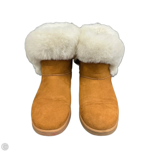 Boots Snow By Juicy Couture In Brown, Size: 7.5