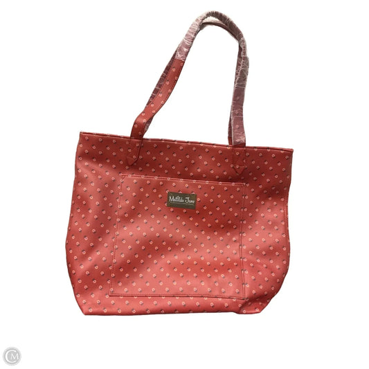 Tote By Matilda Jane, Size: Large