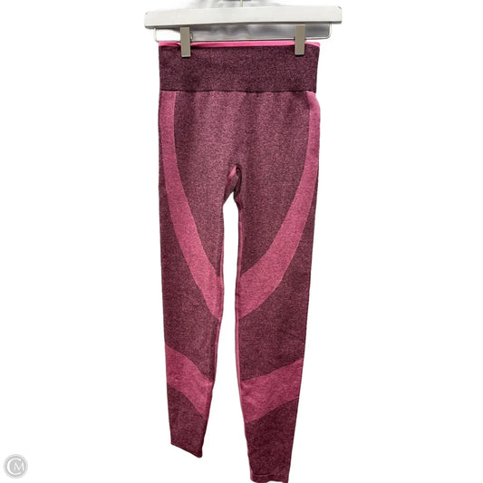 Athletic Leggings By Pink In Pink, Size: Xs