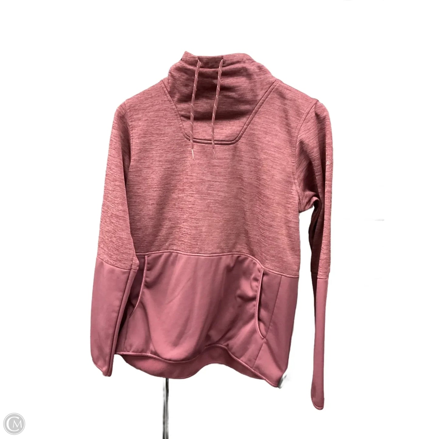 Sweatshirt Collar By Columbia In Pink, Size: M
