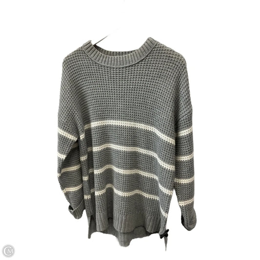 Sweater By So In Grey, Size: Xxl