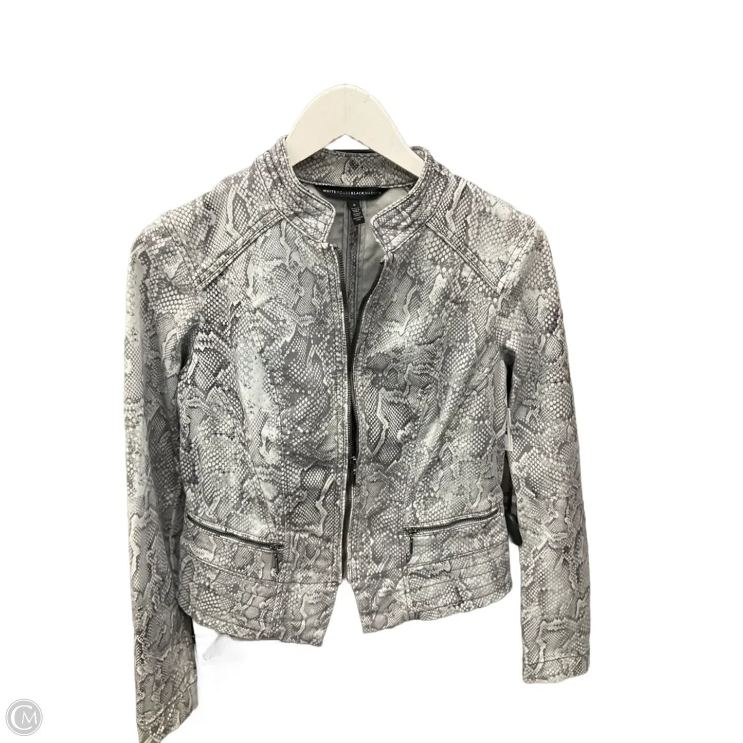 Jacket Other By White House Black Market In Grey, Size: 4