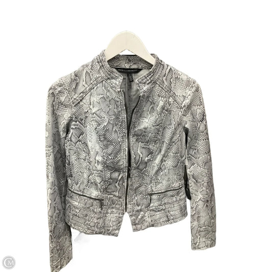 Jacket Other By White House Black Market In Grey, Size: 4