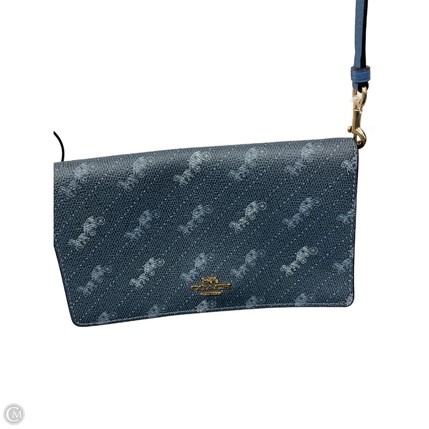 Crossbody Designer By Coach, Size: Small