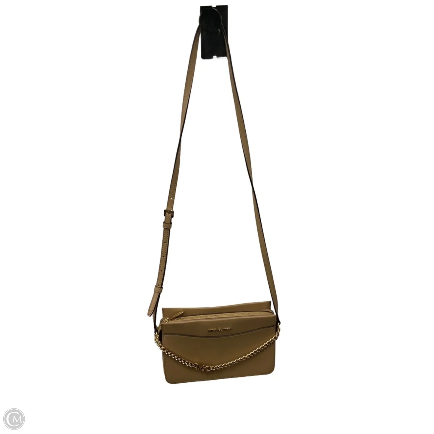 Crossbody Designer By Michael Kors, Size: Medium