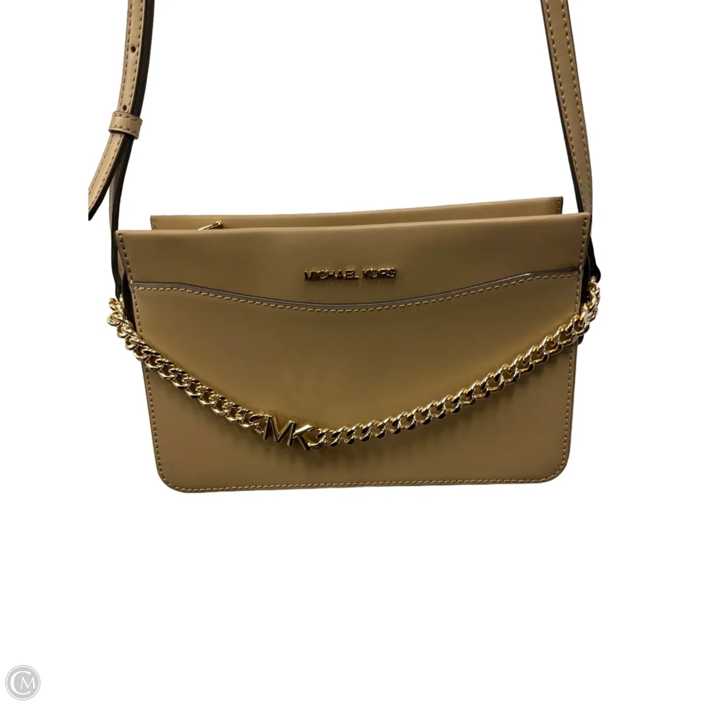 Crossbody Designer By Michael Kors, Size: Medium